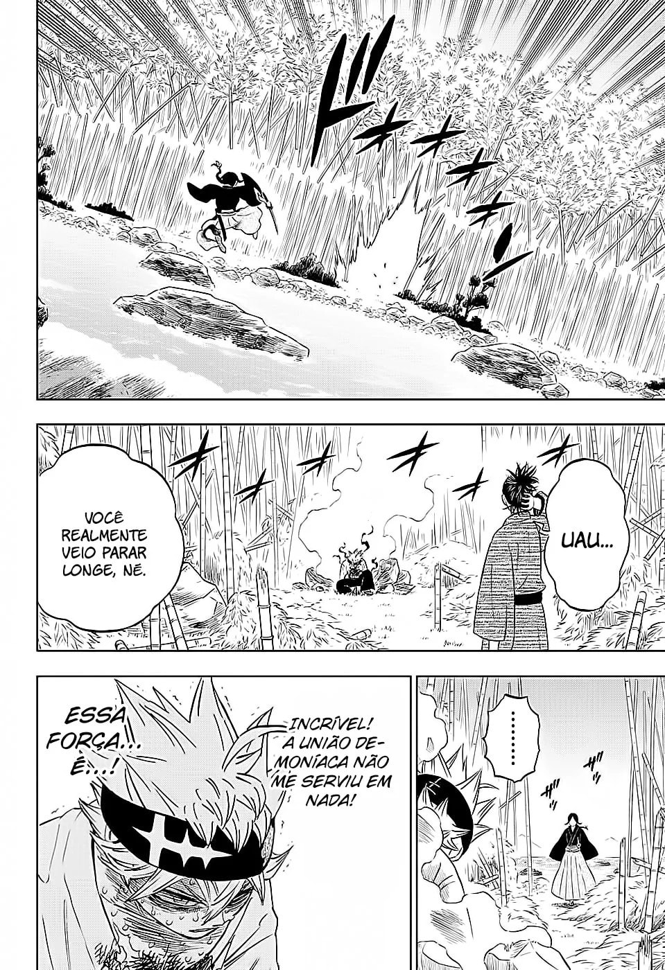 Read Black Clover PT-BR Manga Online