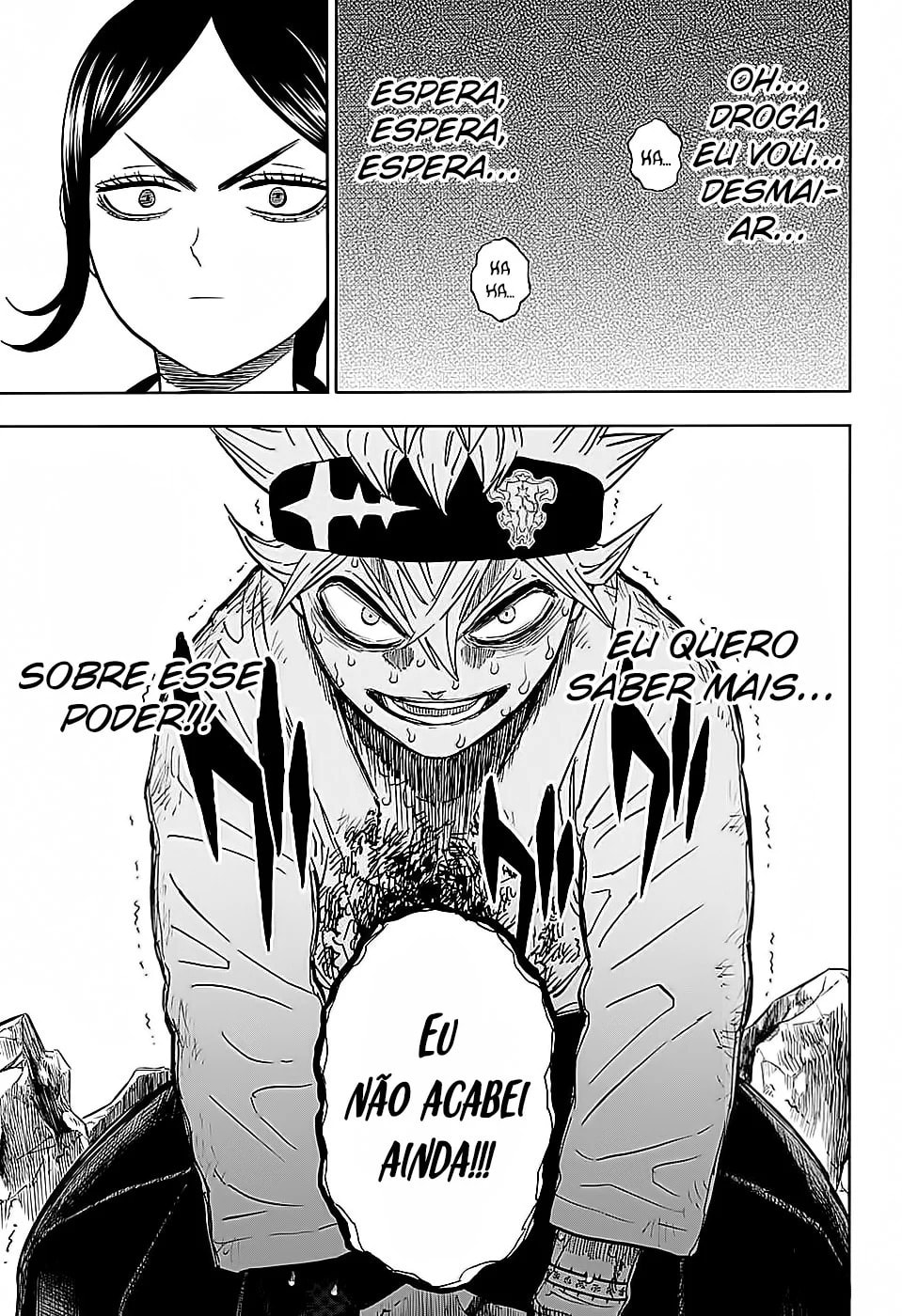 Read Black Clover PT-BR Manga Online