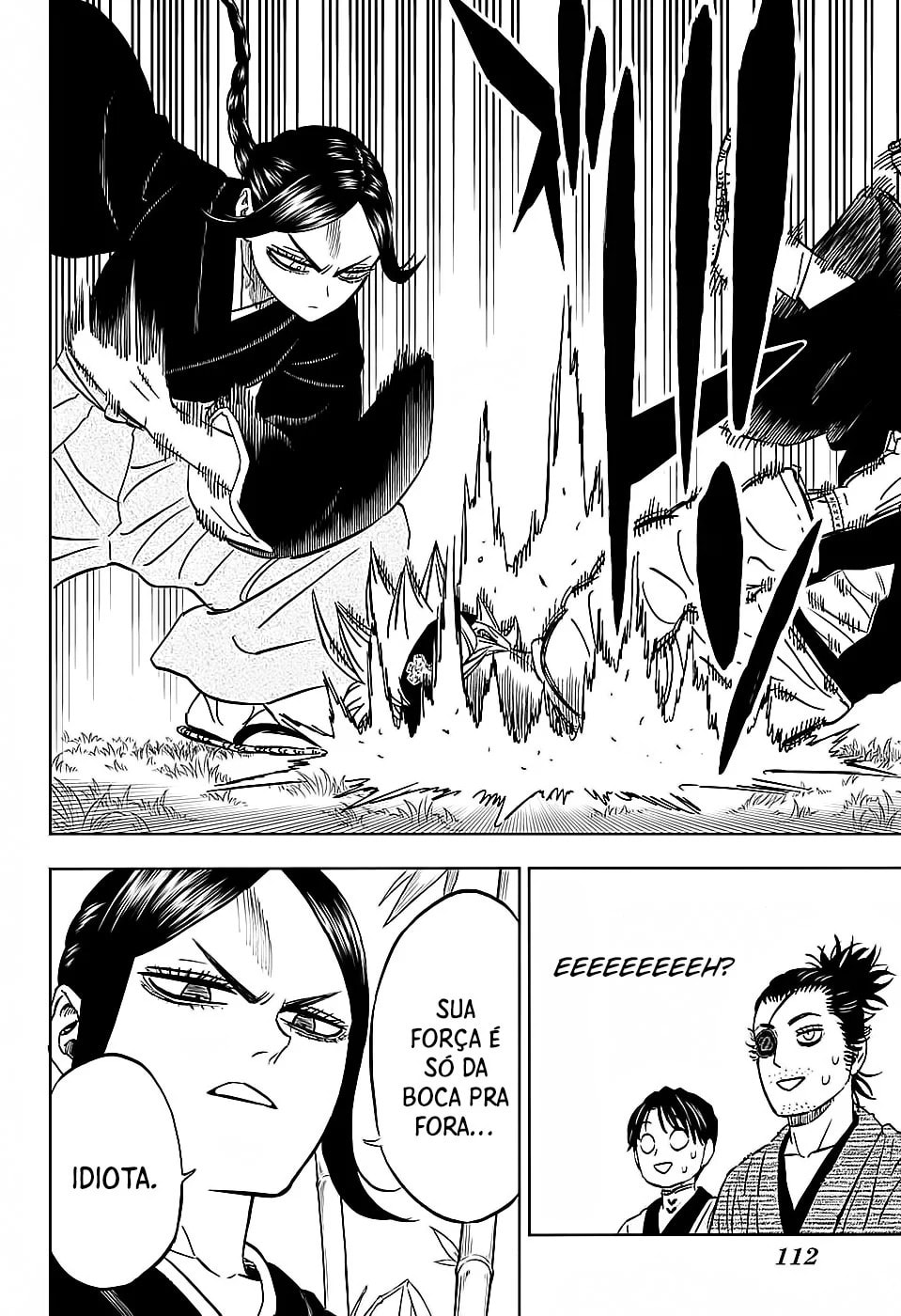 Read Black Clover PT-BR Manga Online