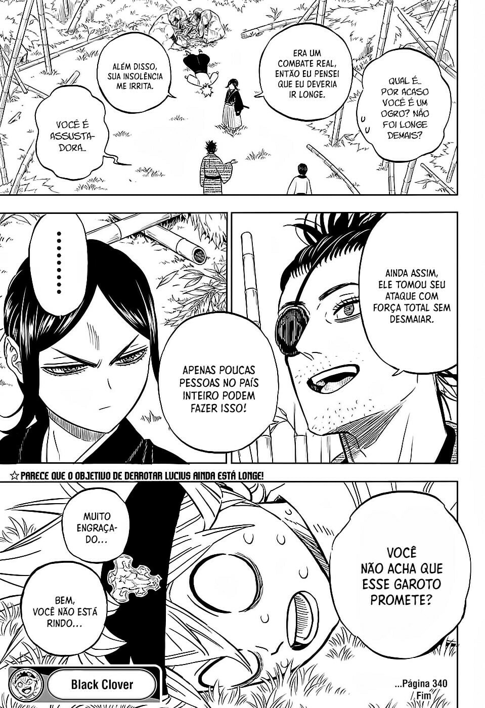 Read Black Clover PT-BR Manga Online