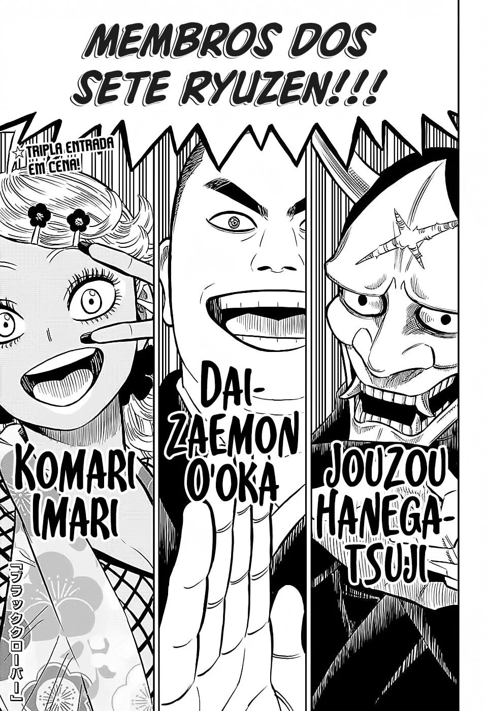 Read Black Clover PT-BR Manga Online