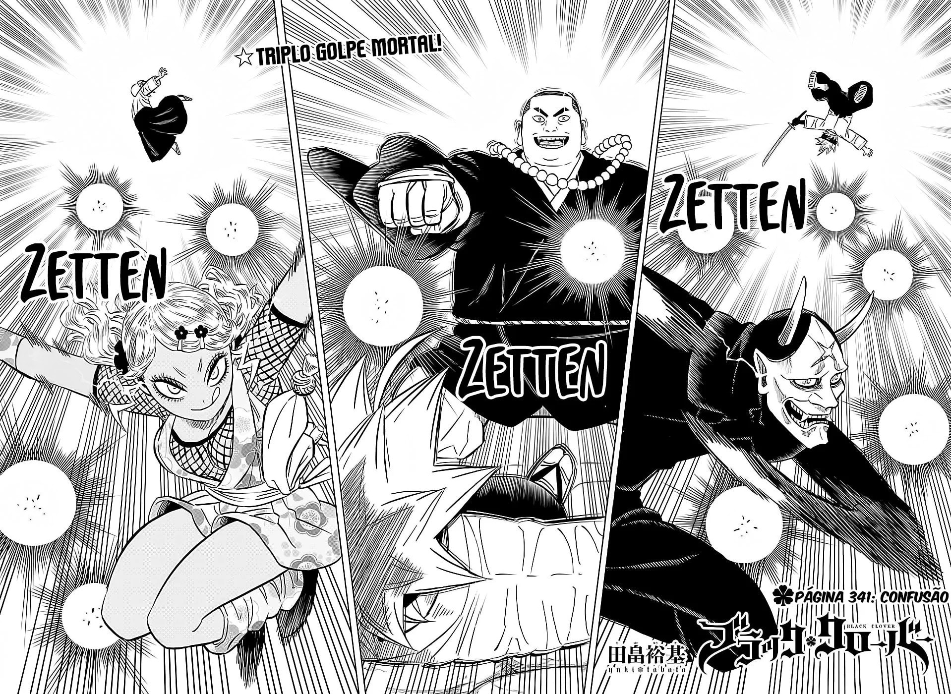 Read Black Clover PT-BR Manga Online