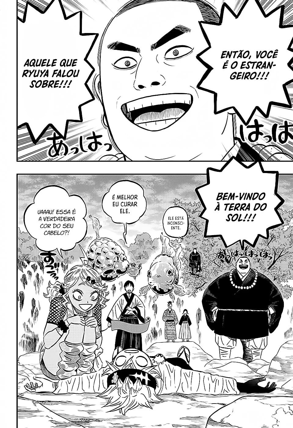 Read Black Clover PT-BR Manga Online