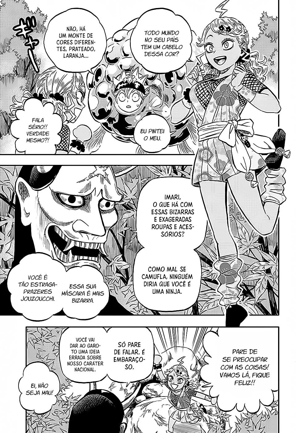 Read Black Clover PT-BR Manga Online