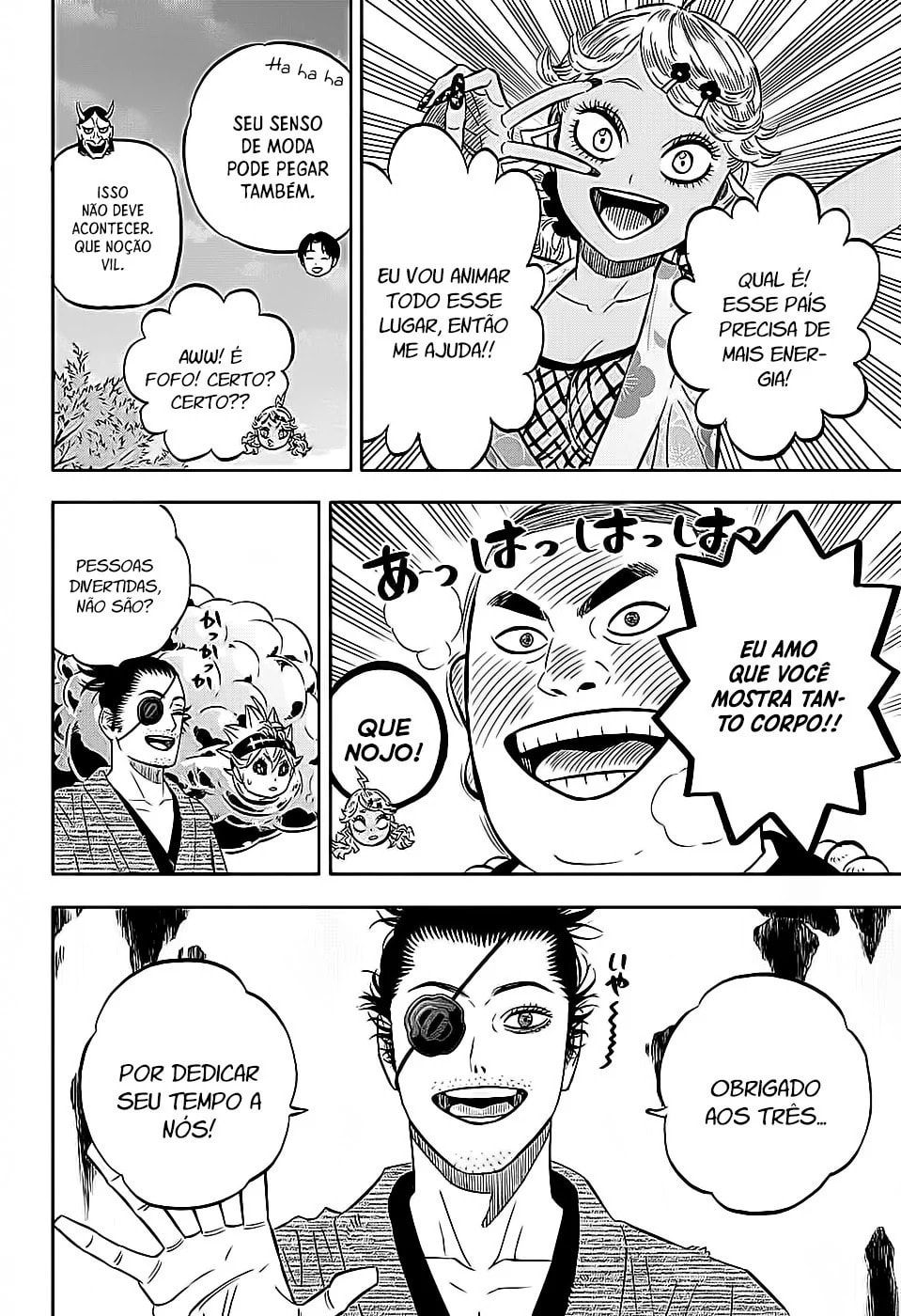 Read Black Clover PT-BR Manga Online
