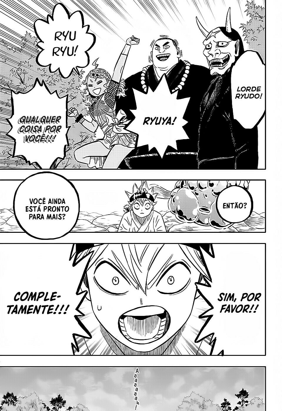 Read Black Clover PT-BR Manga Online