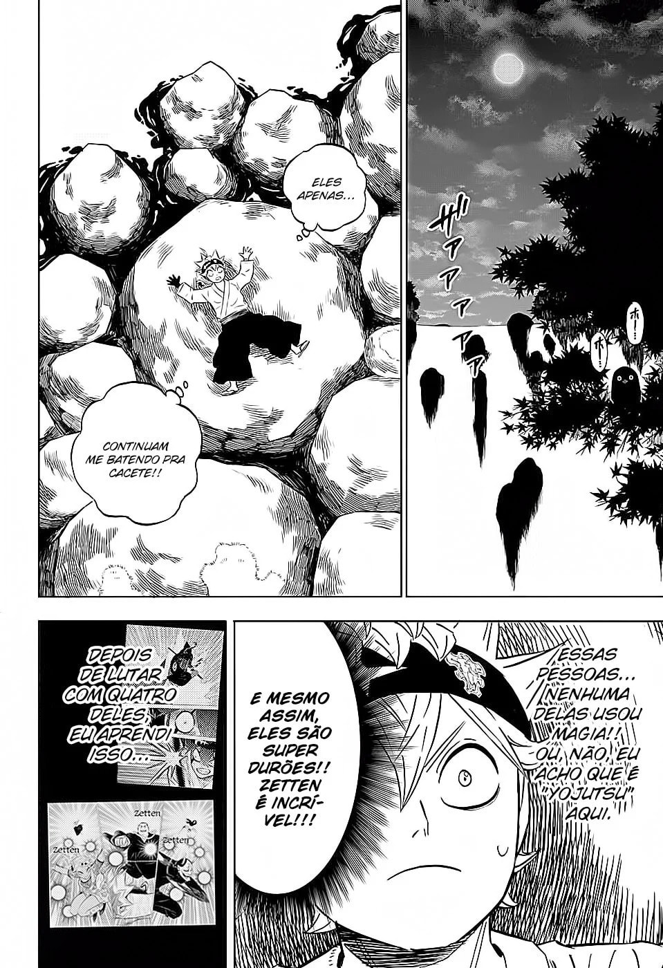 Read Black Clover PT-BR Manga Online