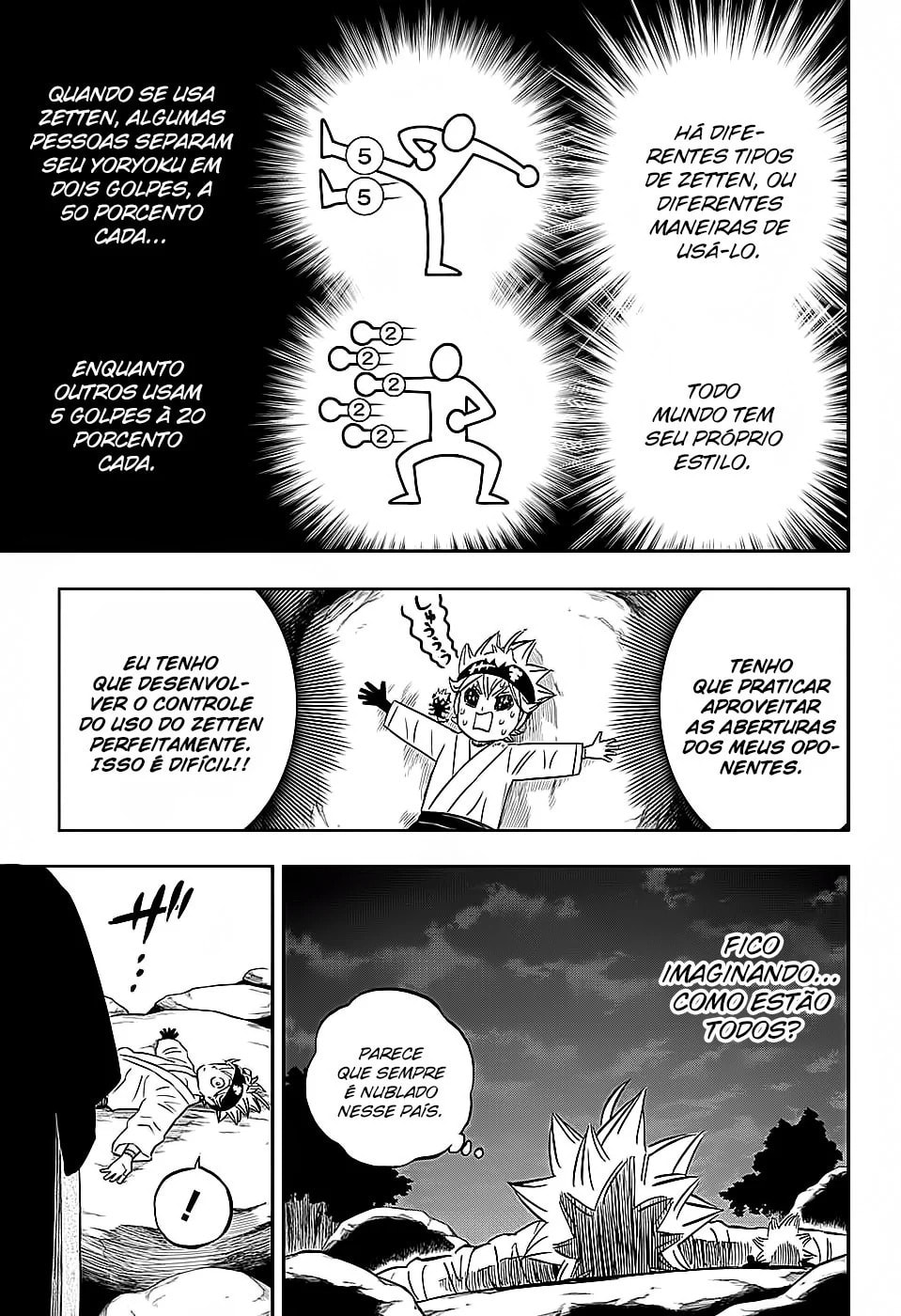 Read Black Clover PT-BR Manga Online