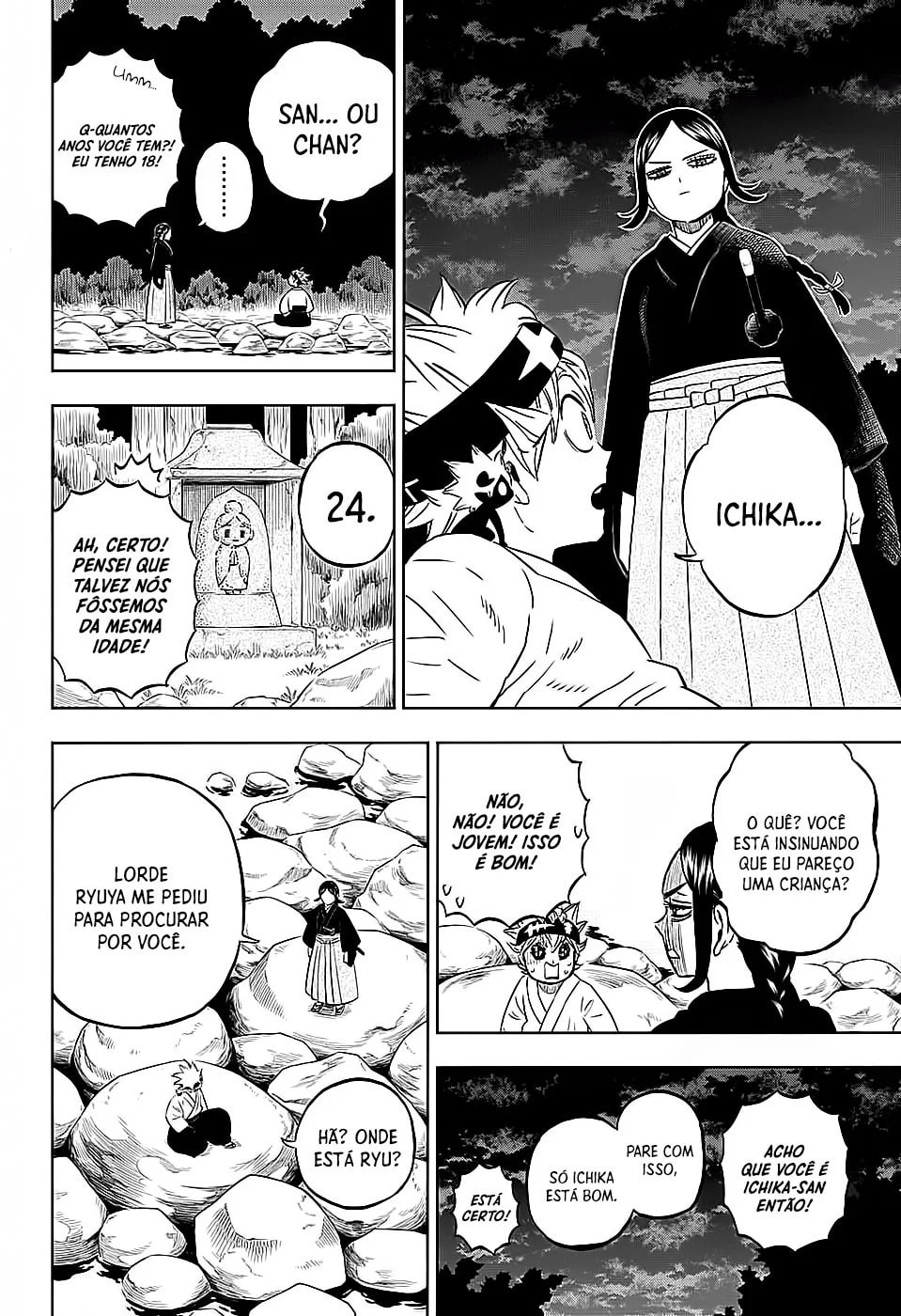 Read Black Clover PT-BR Manga Online