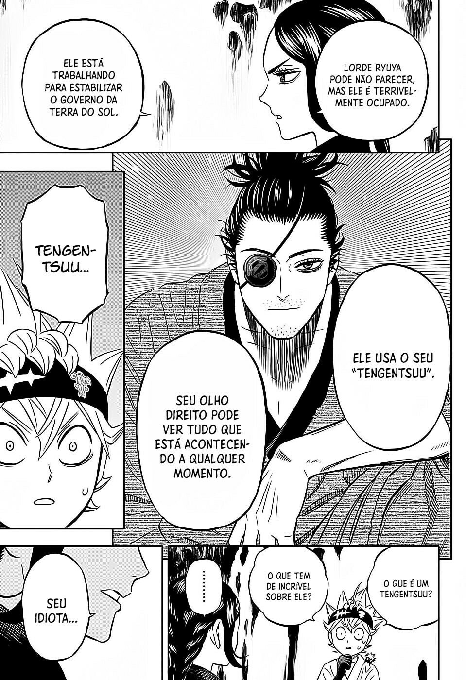 Read Black Clover PT-BR Manga Online
