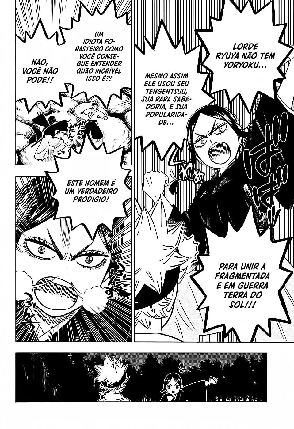 Read Black Clover PT-BR Manga Online