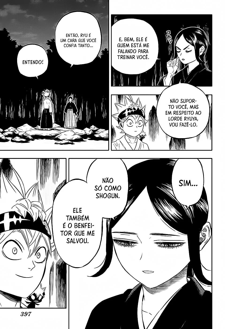 Read Black Clover PT-BR Manga Online