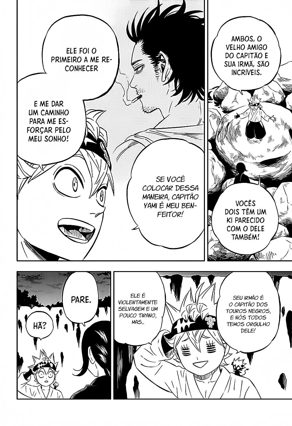 Read Black Clover PT-BR Manga Online
