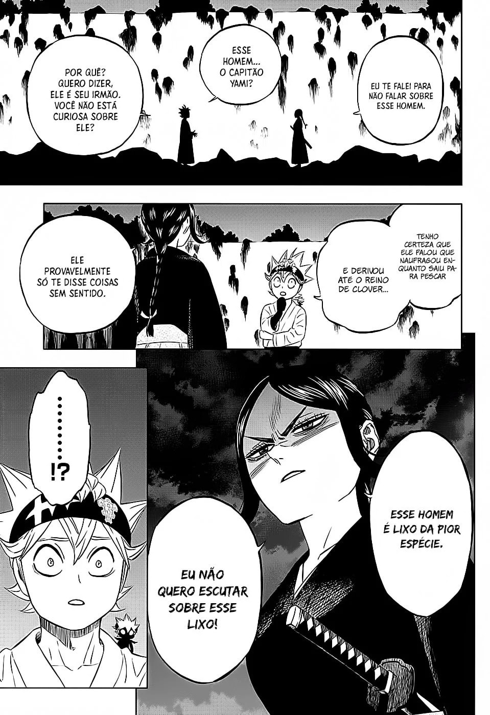 Read Black Clover PT-BR Manga Online