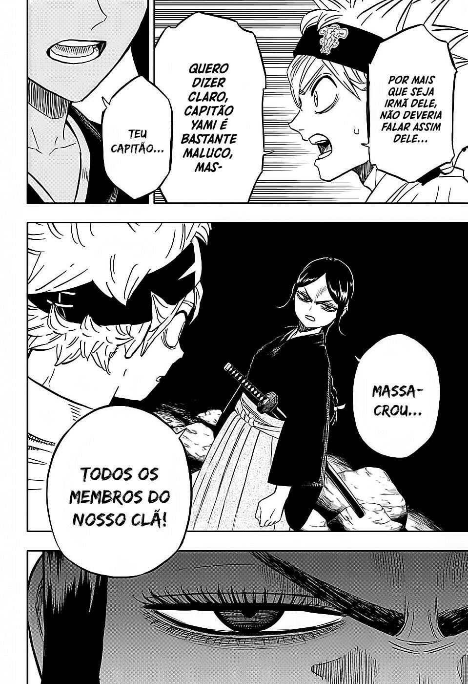 Read Black Clover PT-BR Manga Online