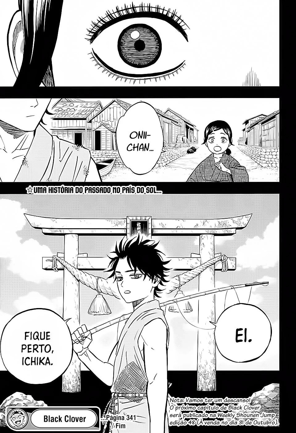 Read Black Clover PT-BR Manga Online