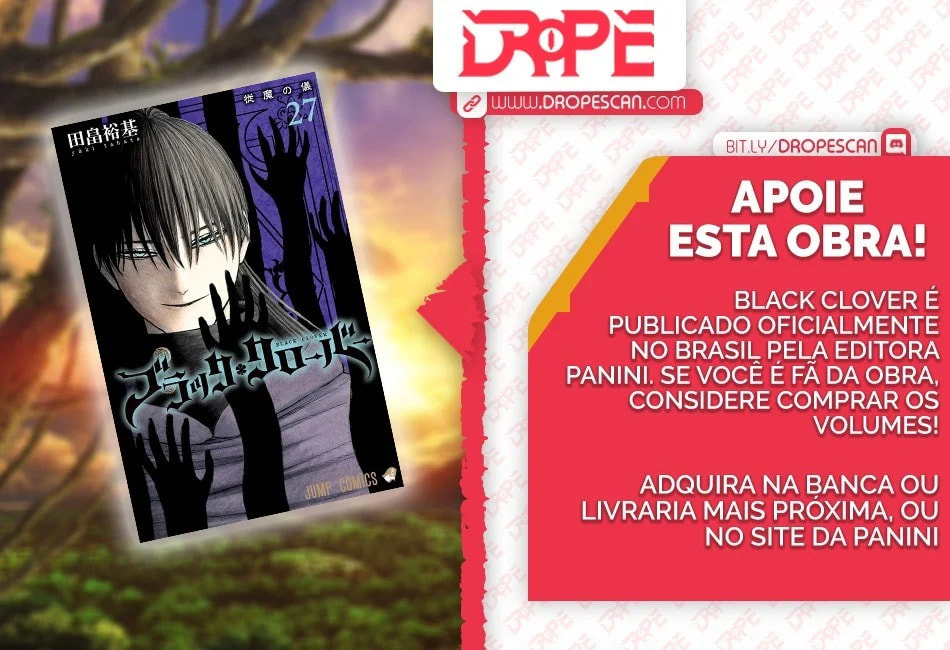 Read Black Clover PT-BR Manga Online