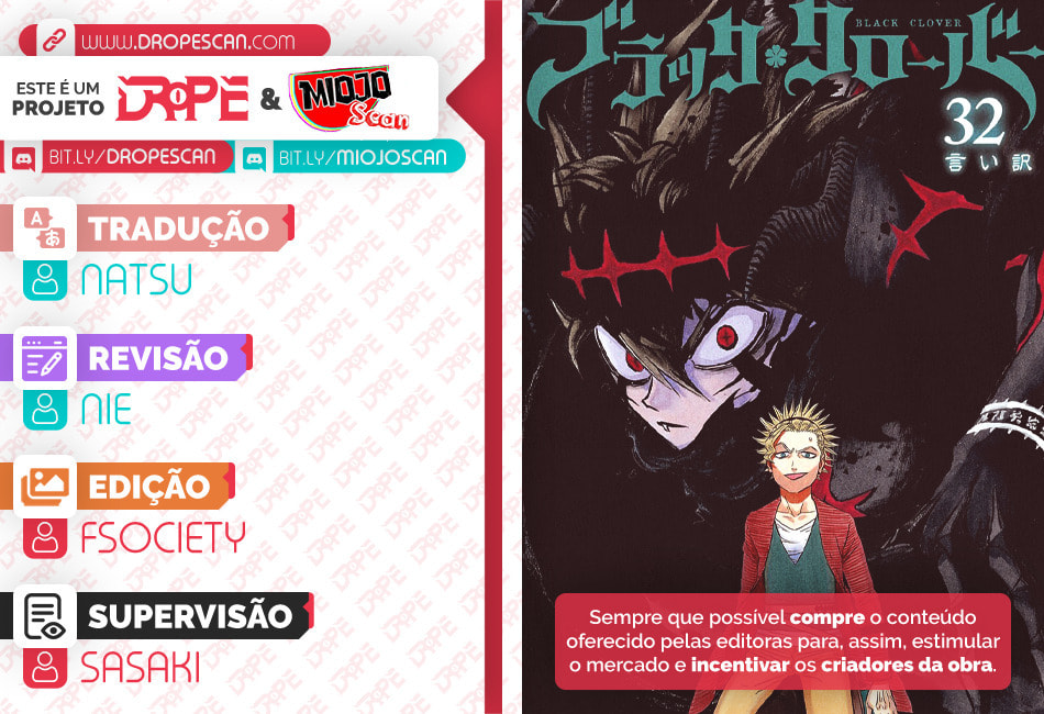 Read Black Clover PT-BR Manga Online