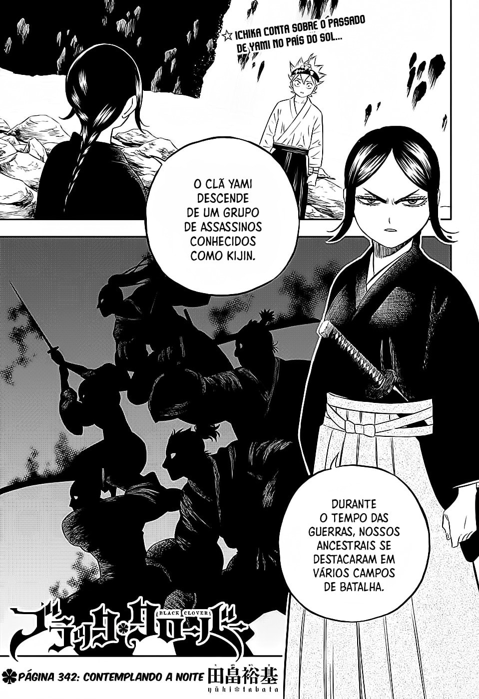 Read Black Clover PT-BR Manga Online