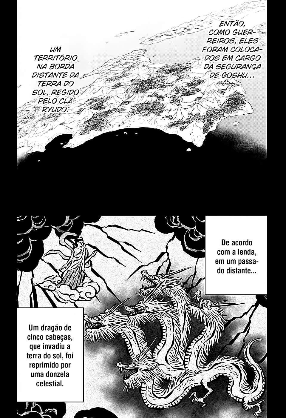 Read Black Clover PT-BR Manga Online