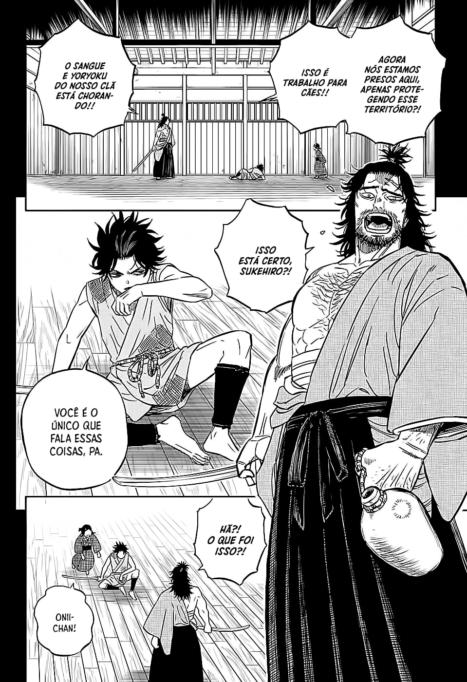 Read Black Clover PT-BR Manga Online