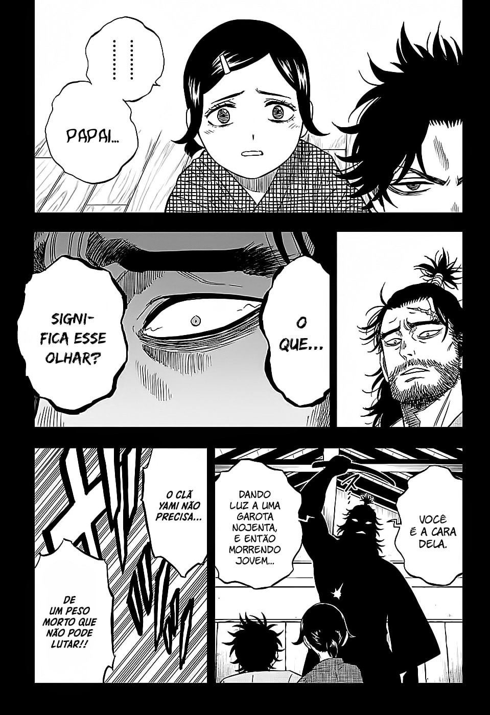 Read Black Clover PT-BR Manga Online