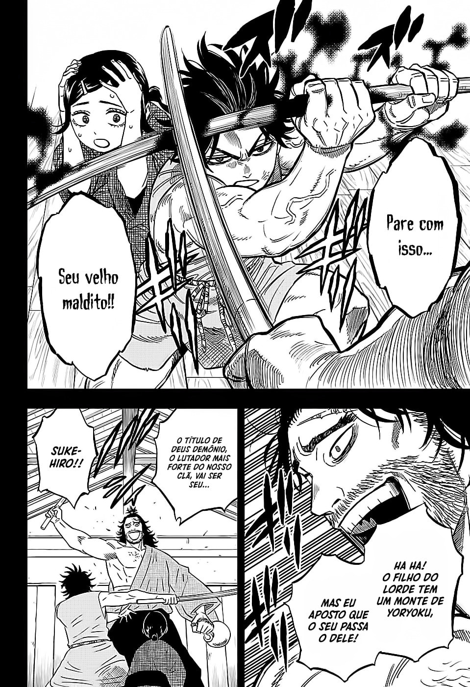 Read Black Clover PT-BR Manga Online