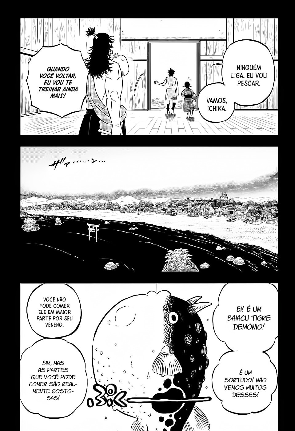 Read Black Clover PT-BR Manga Online