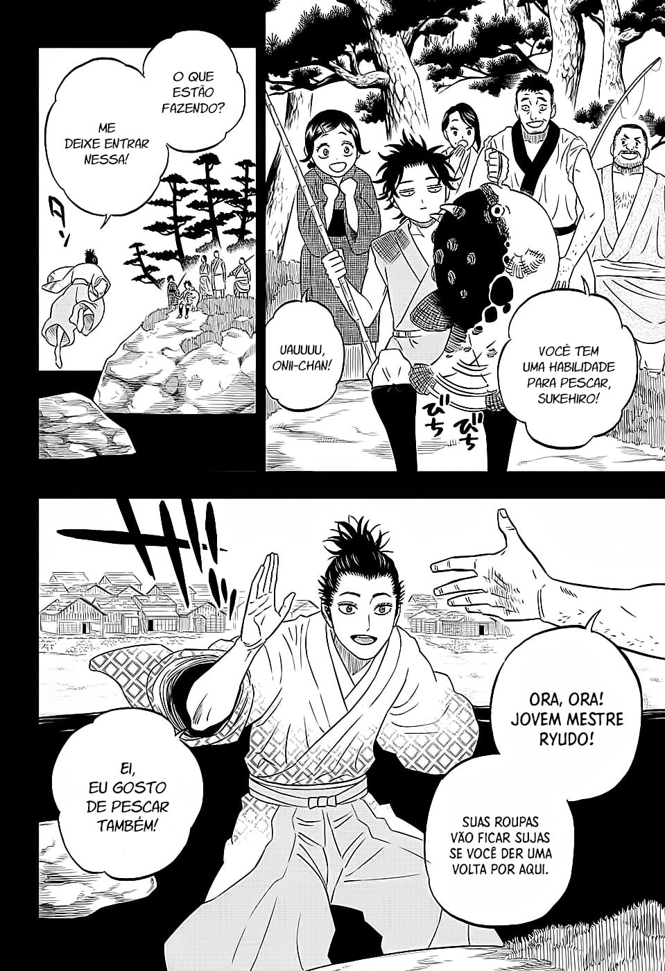 Read Black Clover PT-BR Manga Online