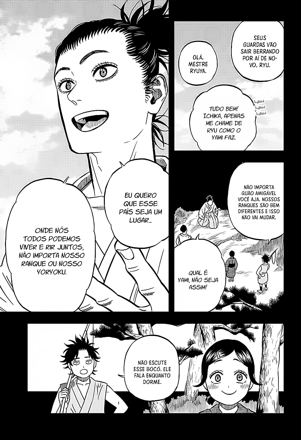 Read Black Clover PT-BR Manga Online