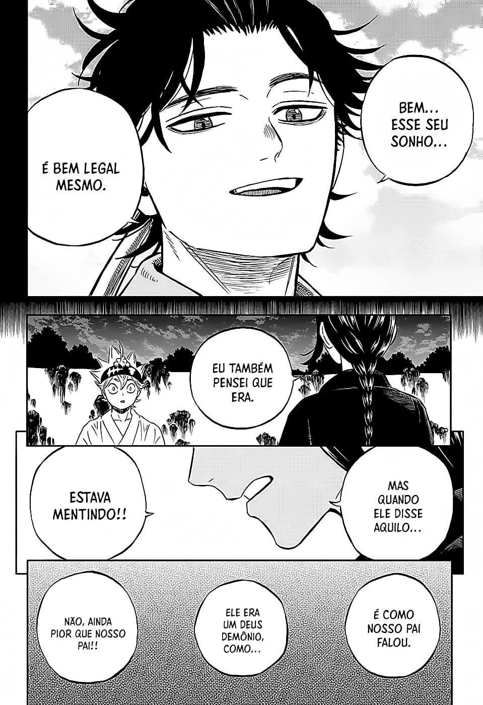 Read Black Clover PT-BR Manga Online
