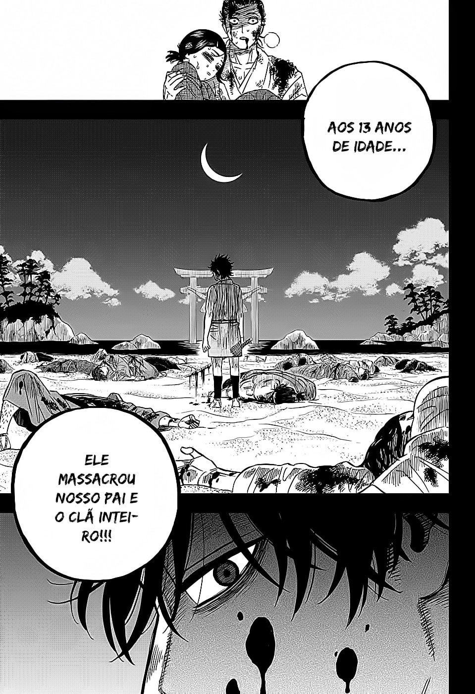 Read Black Clover PT-BR Manga Online