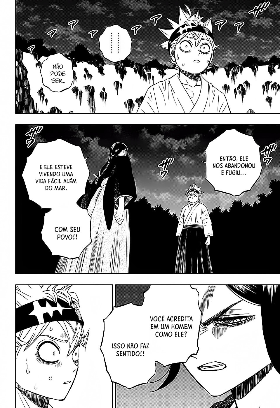 Read Black Clover PT-BR Manga Online