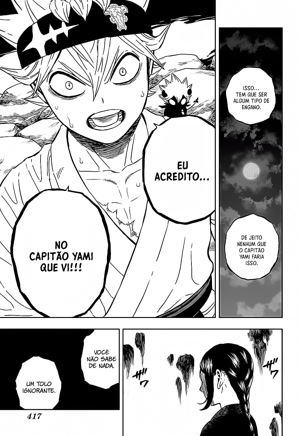 Read Black Clover PT-BR Manga Online