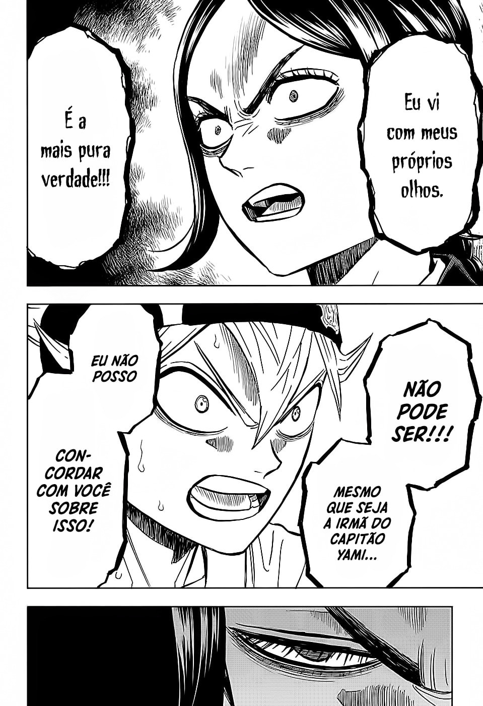 Read Black Clover PT-BR Manga Online