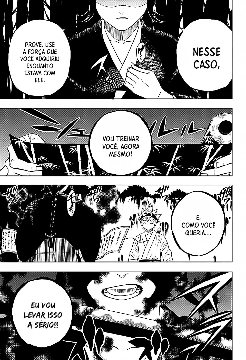 Read Black Clover PT-BR Manga Online