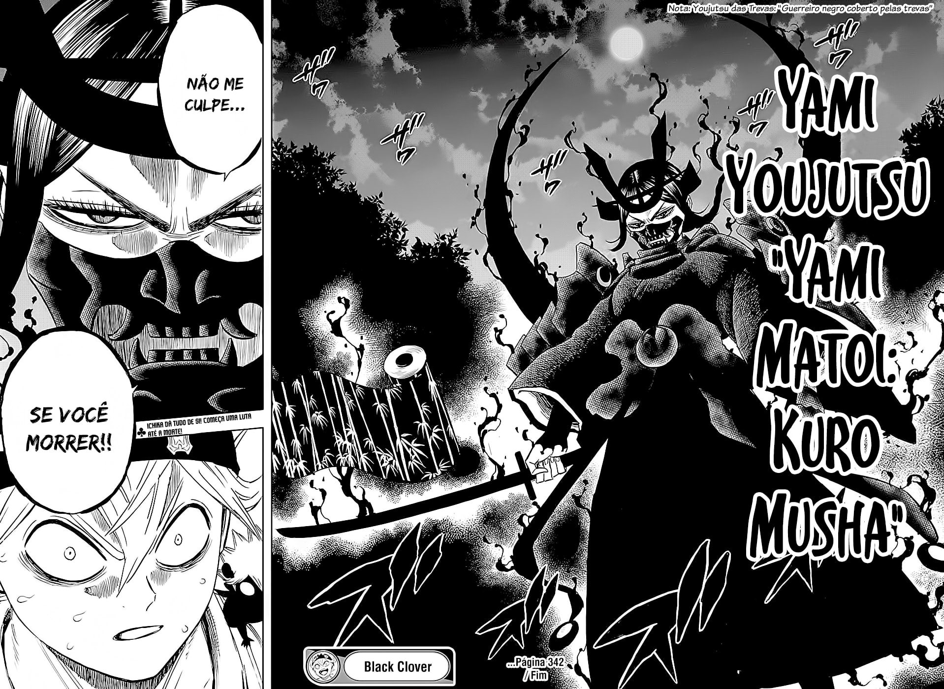 Read Black Clover PT-BR Manga Online