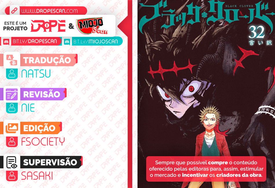Read Black Clover PT-BR Manga Online