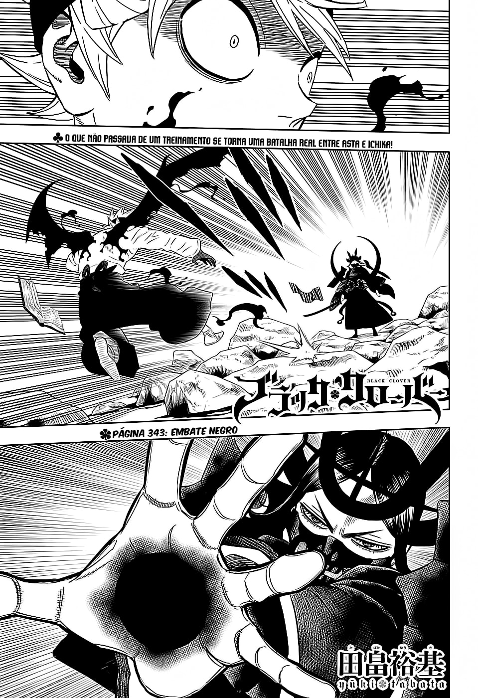 Read Black Clover PT-BR Manga Online