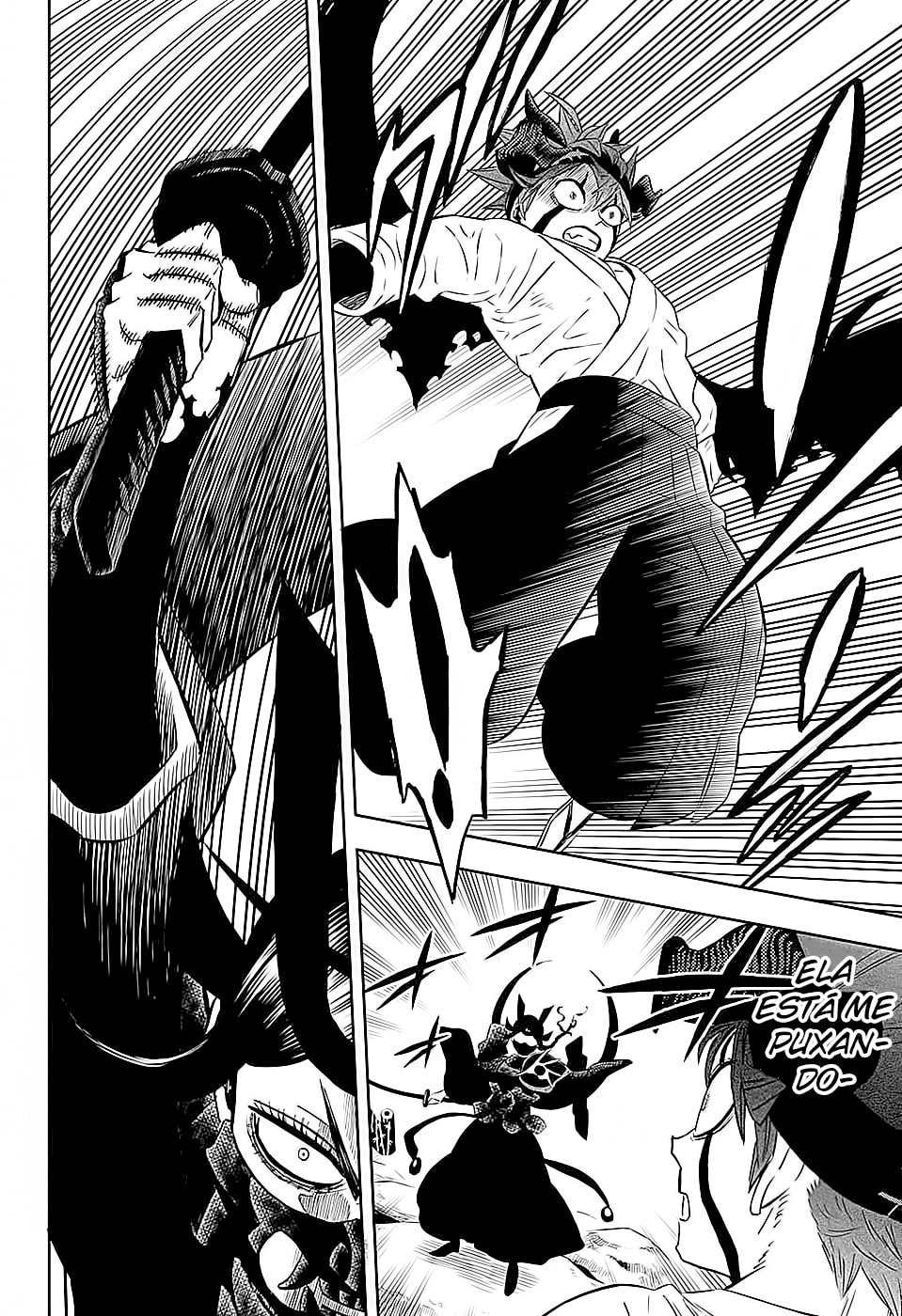 Read Black Clover PT-BR Manga Online