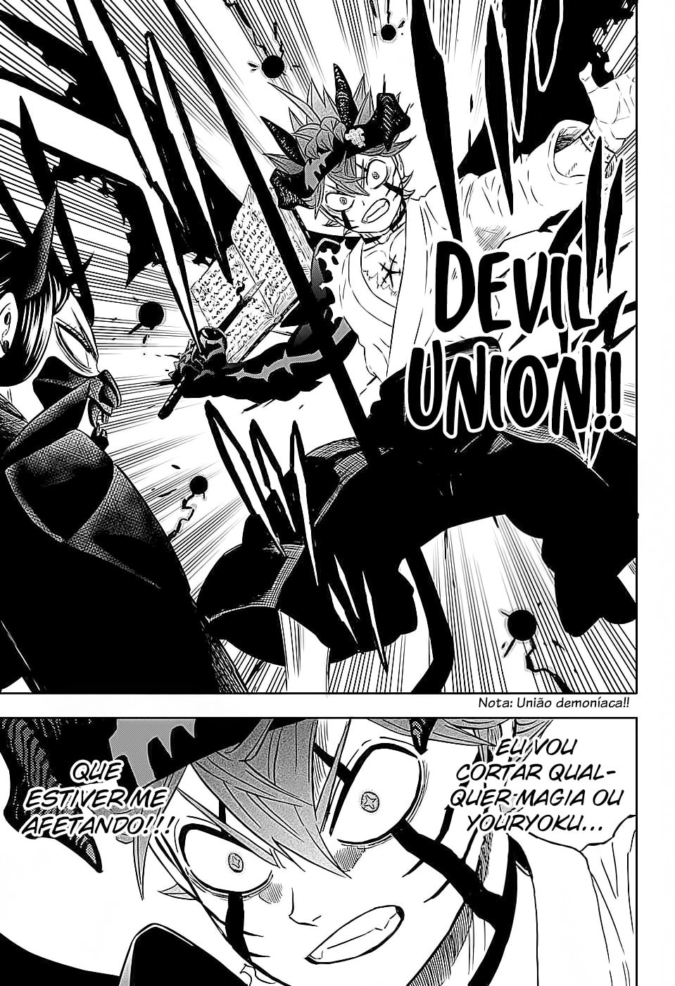 Read Black Clover PT-BR Manga Online