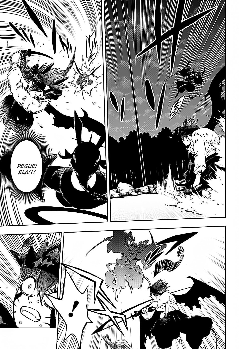 Read Black Clover PT-BR Manga Online