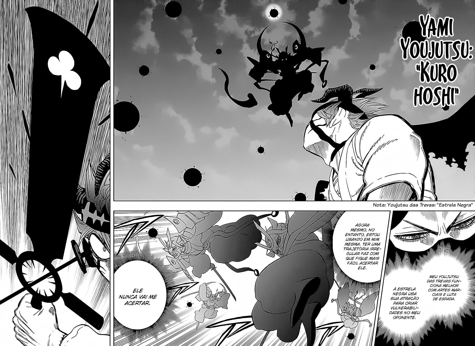 Read Black Clover PT-BR Manga Online