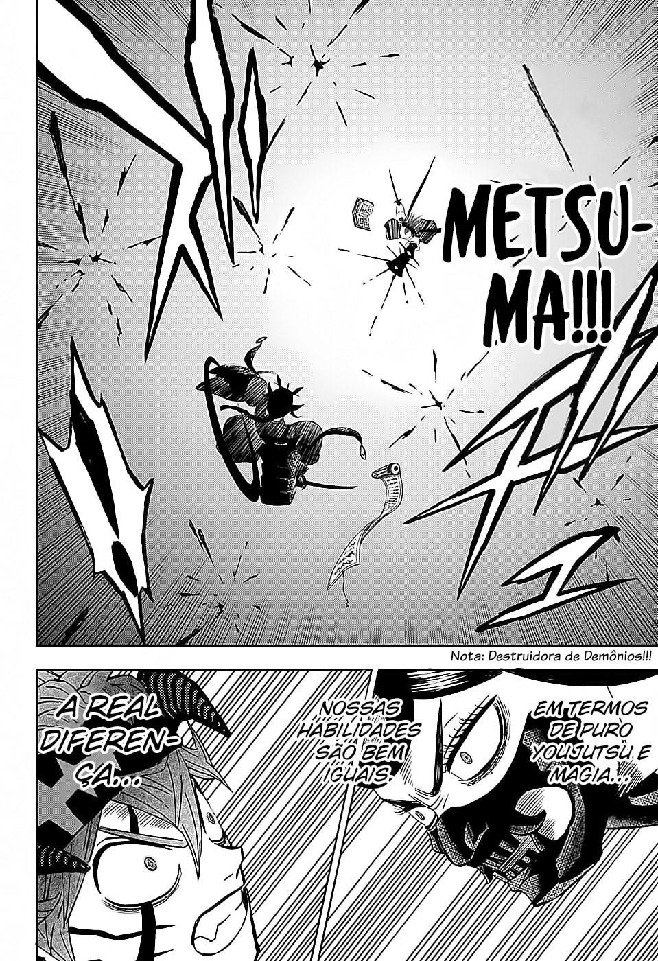 Read Black Clover PT-BR Manga Online