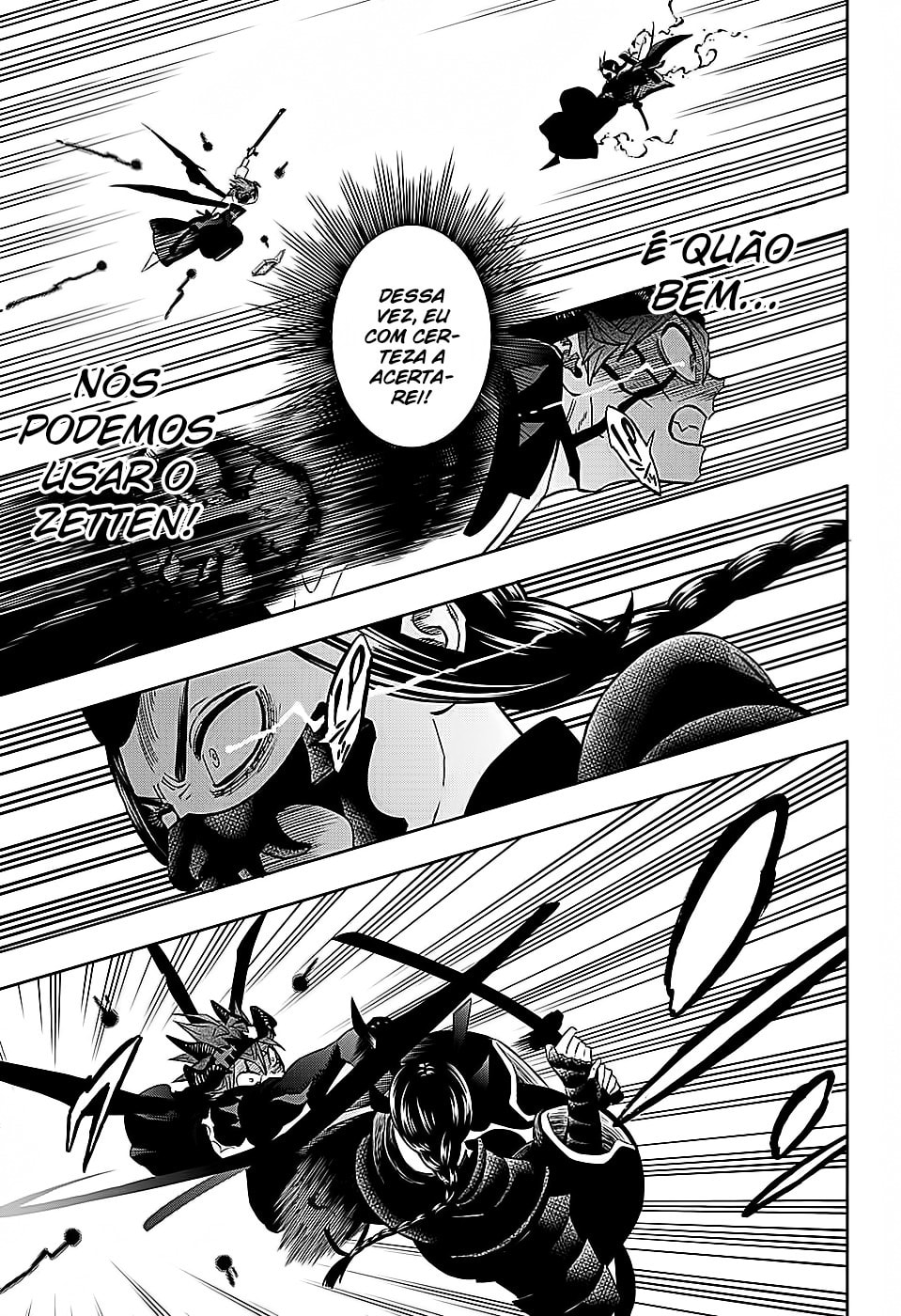 Read Black Clover PT-BR Manga Online