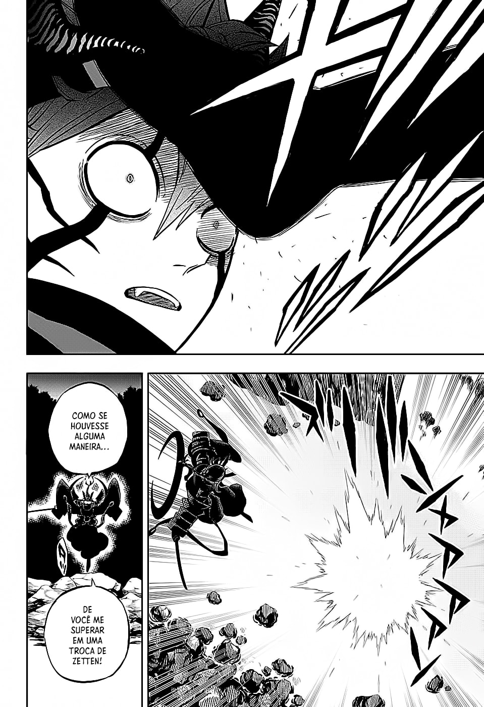 Read Black Clover PT-BR Manga Online