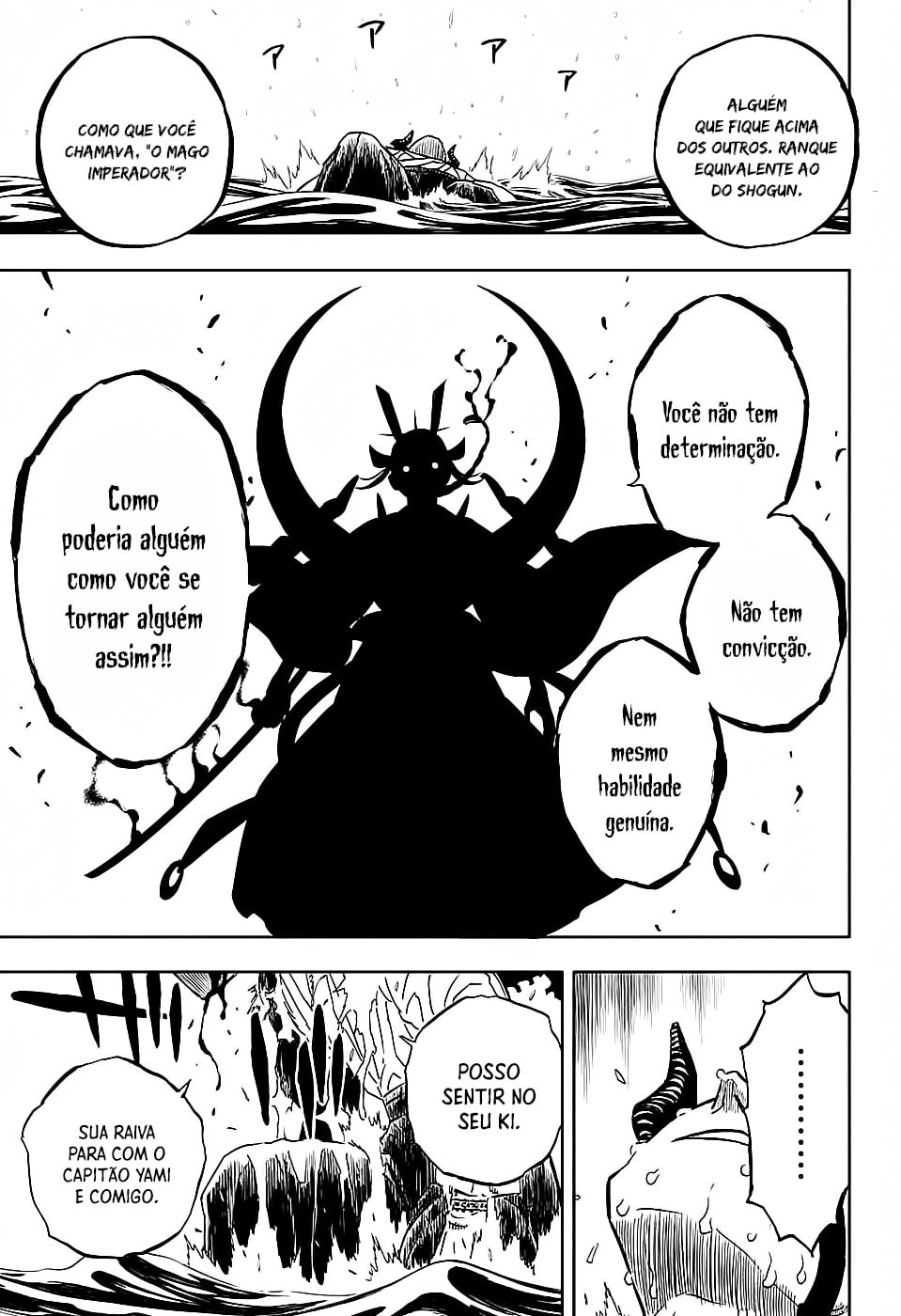 Read Black Clover PT-BR Manga Online