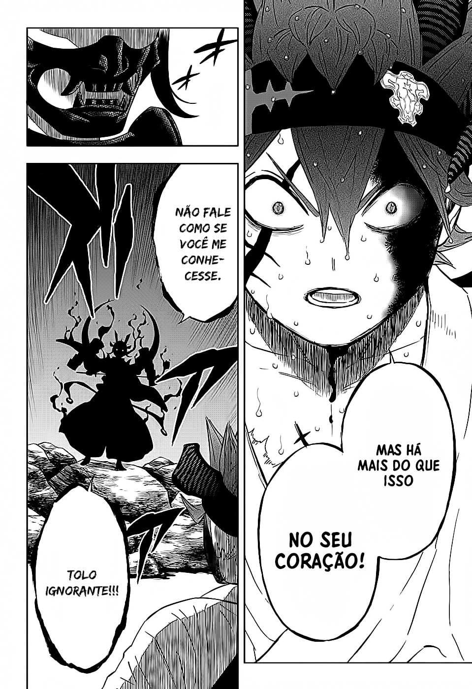 Read Black Clover PT-BR Manga Online