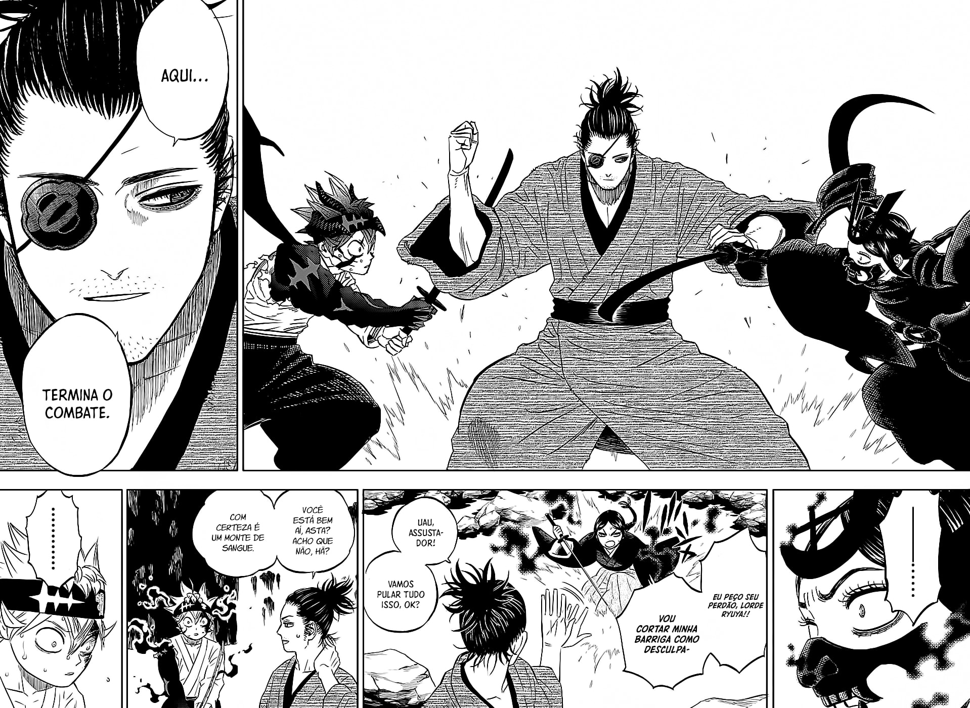 Read Black Clover PT-BR Manga Online