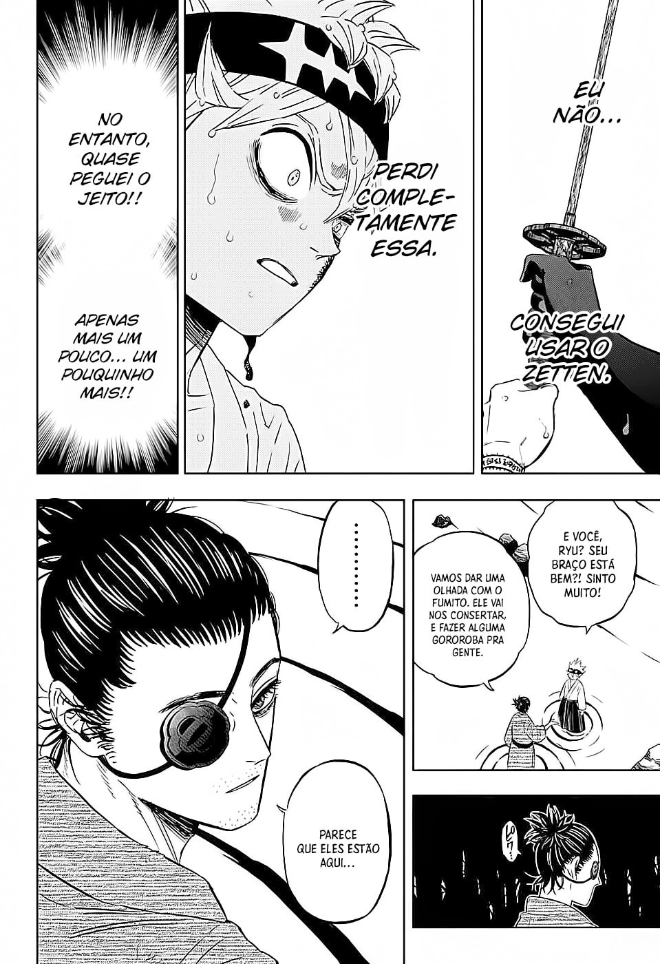 Read Black Clover PT-BR Manga Online